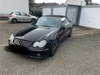 Gebraucht Mercedes CLK55 AMG AMG 367 PS (269 kW) 2004 Schwarz Cabrio