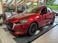 Gebraucht Mazda 2 Homura-Line 90 PS (66 kW) 2022 Soul red crystal m Kleinwagen