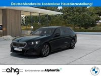 Gebraucht BMW i5 M Sport 250 kW (340 PS) 2024 Saphirschwarz metallic Limousine