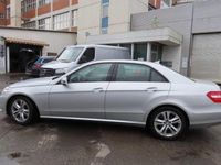 Gebraucht Mercedes E200 Avantgarde 184 PS (135 kW) 2013 Silber Limousine
