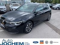 Gebraucht VW Golf United 131 PS (96 kW) 2021 Schwarz Limousine