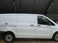 Gebraucht Mercedes Vito 102 PS (75 kW) 2020 Weiß Van