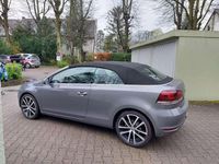 Gebraucht VW Golf Cabriolet LOUNGE 125 PS (91 kW) 2016 Grau Cabrio