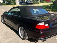 Occasion BMW 330 Cabriolet 280 ch (205 kW) 2002 Noir Cabriolet