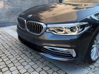 Gebraucht BMW 540 Sport Line 340 PS (250 kW) 2017 Grau Limousine