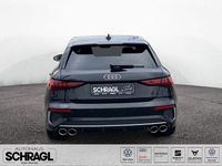 Gebraucht Audi S3 Ambiente 310 PS (228 kW) 2022 Mythosschwarz metallic Limousine