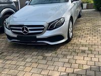 Gebraucht Mercedes E200 Avantgarde 184 PS (135 kW) 2016 Silber Limousine