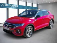 Gebraucht VW T-Roc R-line 150 PS (110 kW) 2024 Rot SUV