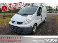 Gebraucht Renault Trafic 114 PS (83 kW) 2008 Weiss casablanca Van / Kleinbus