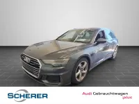 Gebraucht Audi A6 S-Line 204 PS (150 kW) 2023 Daytonagrau perleffekt (metallic) Kombi
