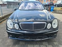 gebraucht Mercedes E240 AMG Sportpaket Elegance Aut. Klima Ahk