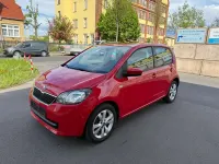 Gebraucht Skoda Citigo Ambition 75 PS (55 kW) 2012 Rot Kleinwagen