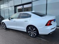 Gebraucht Volvo S60 Inscription 163 PS (119 kW) 2021 Weiß Limousine
