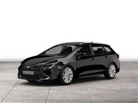 Gebraucht Toyota Corolla Edition 196 PS (144 kW) 2023 Black mica / ink (metallic) Kombi