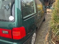 Gebraucht VW Sharan 150 PS (110 kW) 2003 Grün Van / Kleinbus