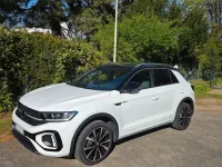 Gebraucht VW T-Roc R-line 150 PS (110 kW) 2023 Weiß SUV