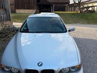 Gebraucht BMW 520 170 PS (125 kW) 2001 Silber Limousine