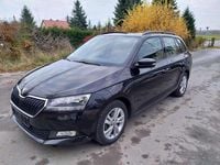 Gebraucht Skoda Fabia 95 PS (69 kW) 2020 Schwarzmagic perleffekt Kombi