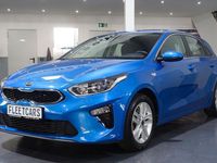 Gebraucht Kia Ceed Vision 99 PS (72 kW) 2019 Blau Kleinwagen