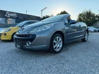 Gebraucht Peugeot 207 CC Platinum 120 PS (88 kW) 2009 Grau Cabrio
