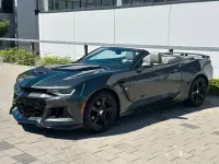 Gebraucht Chevrolet Camaro 275 PS (202 kW) 2016 Grau Cabrio