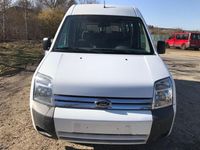 Gebraucht Ford Tourneo Connect 110 PS (80 kW) 2008 Weiß Van / Kleinbus
