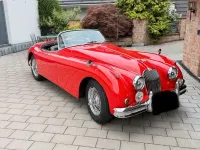 Gebraucht Jaguar XK S 209 PS (153 kW) 1960 Rot Cabrio