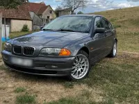 Gebraucht BMW 316 105 PS (77 kW) 2001 Grau Limousine