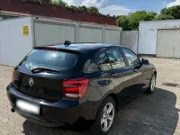 Gebraucht BMW 114 102 PS (75 kW) 2012 Schwarz Kleinwagen
