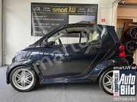 Gebraucht Smart ForTwo Cabrio Brabus 102 PS (75 kW) 2011 Blau Cabrio