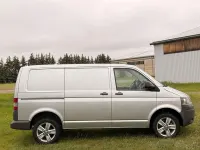 Używany VW Transporter 179 KM (131 kW) 2011 Srebrny Van