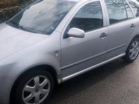 Gebraucht Skoda Fabia 75 PS (55 kW) 2002 Silber Kombi