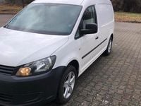 Second-hand VW Caddy 102 CP (75 kW) 2012 Alb Monovolum