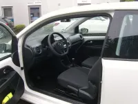 Gebraucht VW up! move up! 60 PS (44 kW) 2018 Weiß Kleinwagen
