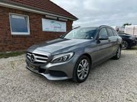 Gebraucht Mercedes C220 170 PS (125 kW) 2017 Grau Kombi