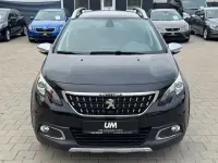 Gebraucht Peugeot 2008 Crossway 110 PS (80 kW) 2018 Schwarz SUV