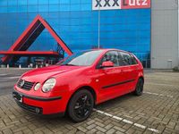 Gebraucht VW Polo Basis 54 PS (39 kW) 2003 Rot Limousine