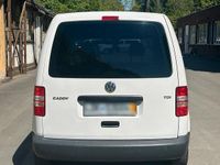 Gebraucht VW Caddy 75 PS (55 kW) 2011 Weiß Van / Kleinbus