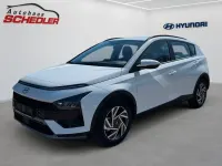 Neu Hyundai Bayon Trend 101 PS (74 kW) 2025 Weiß SUV
