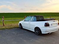 Gebraucht VW Golf Cabriolet 174 PS (127 kW) 1994 Weiß Cabrio