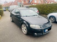 Gebraucht Audi A3 S-Line 105 PS (77 kW) 2004 Schwarz Kleinwagen