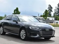 Gebraucht Audi A4 Advanced 204 PS (150 kW) 2022 Manhattangrau metallic Limousine