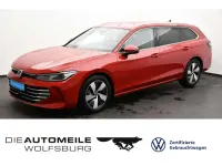 Brugt VW Passat Elegance 150 HK (110 kW) 2025 Rød Stationcar