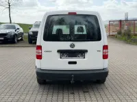 Gebraucht VW Caddy 102 PS (75 kW) 2017 Weiß Van / Kleinbus