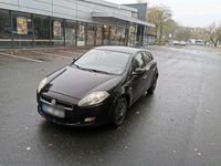 Gebraucht Fiat Bravo 105 PS (77 kW) 2012 Schwarz Kleinwagen