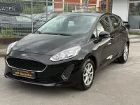 Gebraucht Ford Fiesta 71 PS (52 kW) 2017 Schwarz Kleinwagen