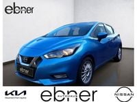 Gebraucht Nissan Micra N-Way 92 PS (67 kW) 2021 Blau Kleinwagen