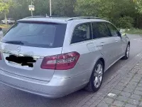 Gebraucht Mercedes E200 184 PS (135 kW) 2010 Silber Limousine