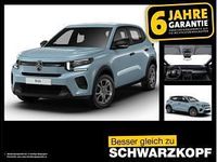 Neu Citroën e-C3 83 kW (113 PS) 2026 Montecarloblau Kleinwagen