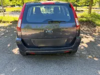 Gebraucht Ford Fusion 80 PS (58 kW) 2008 Schwarz Kleinwagen